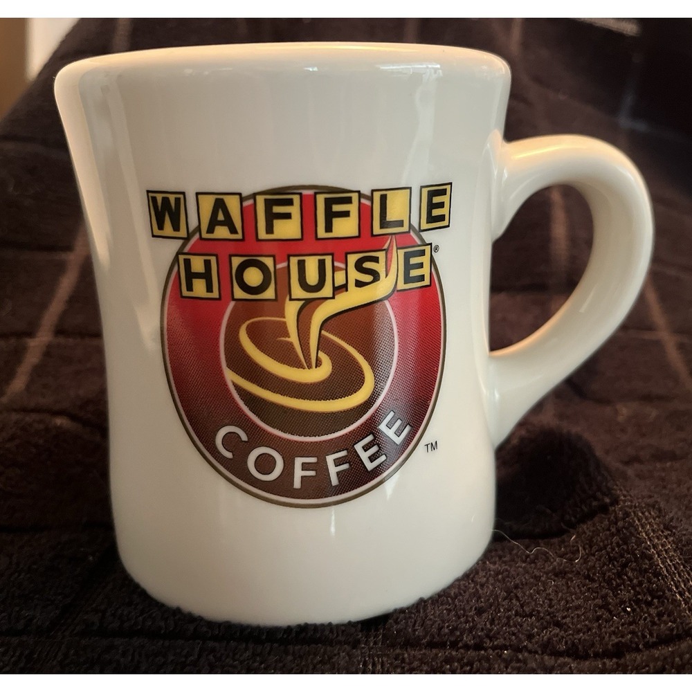 Tuxton Waffle House Coffee Mug Restaurant Ware Diner Style [CHINCAB] - Picture 3 of 8